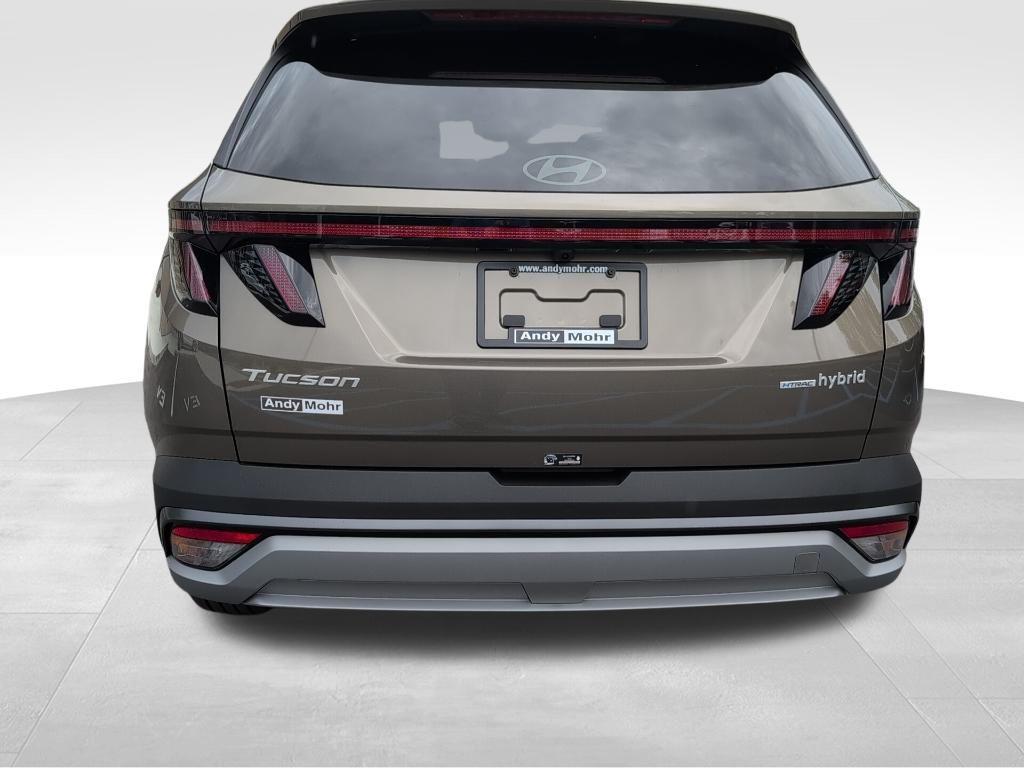 new 2025 Hyundai TUCSON Hybrid car, priced at $34,135