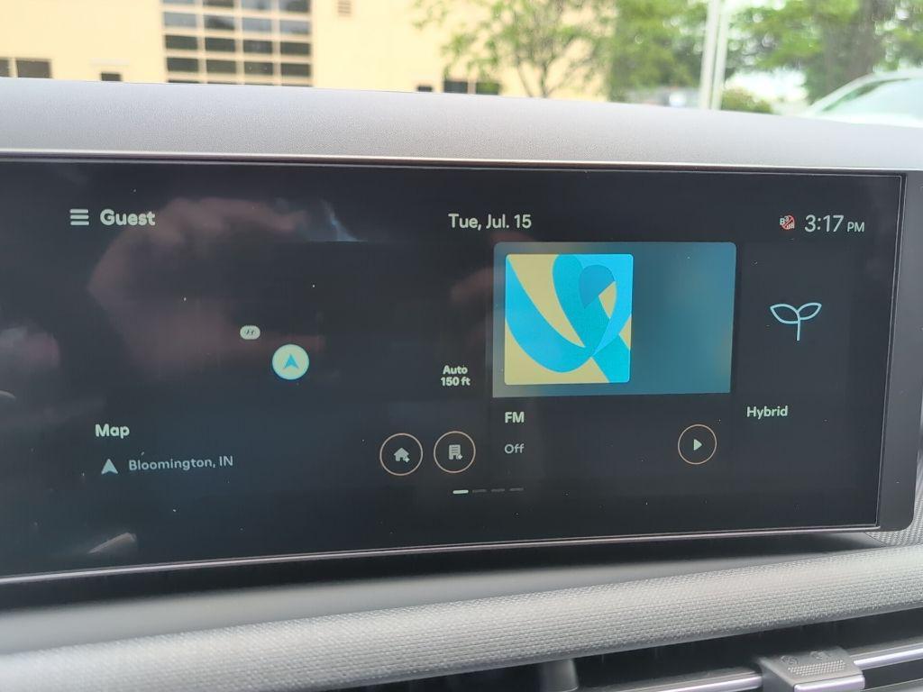 new 2025 Hyundai TUCSON Hybrid car, priced at $34,135