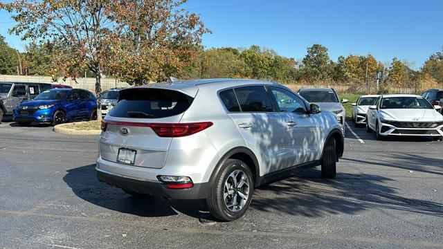 used 2022 Kia Sportage car, priced at $19,931