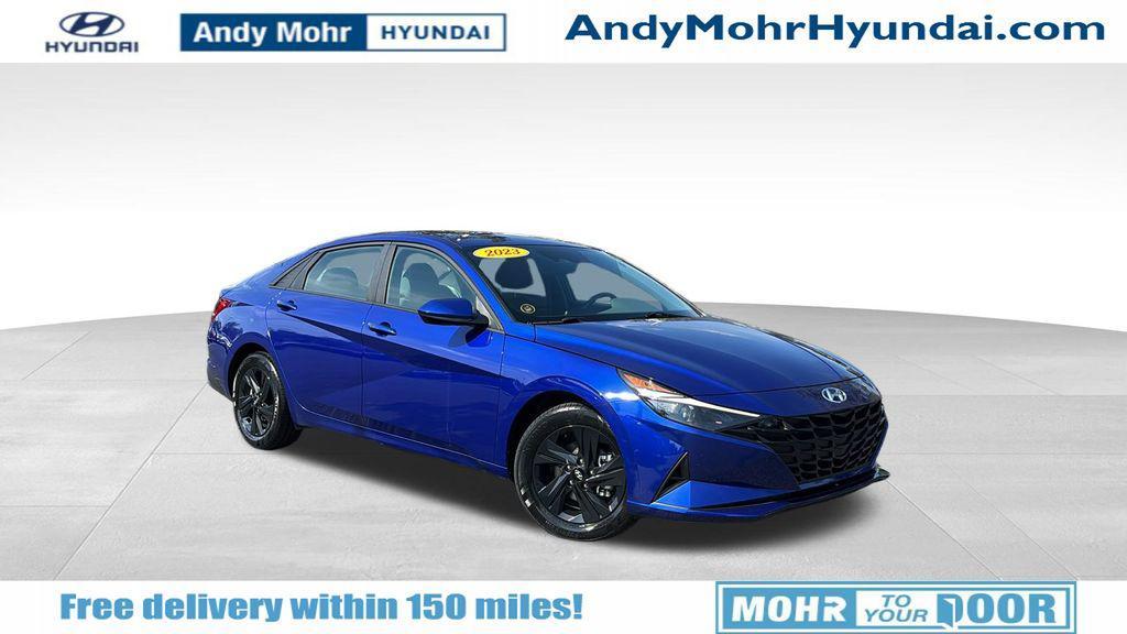 used 2023 Hyundai Elantra car, priced at $19,426