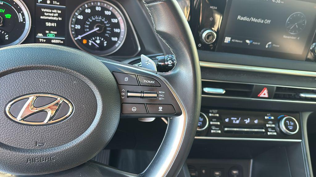 used 2021 Hyundai Sonata car, priced at $17,644