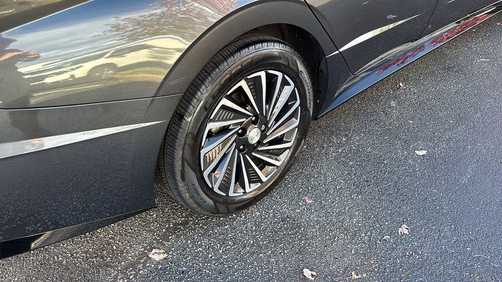 used 2021 Hyundai Sonata car, priced at $17,644