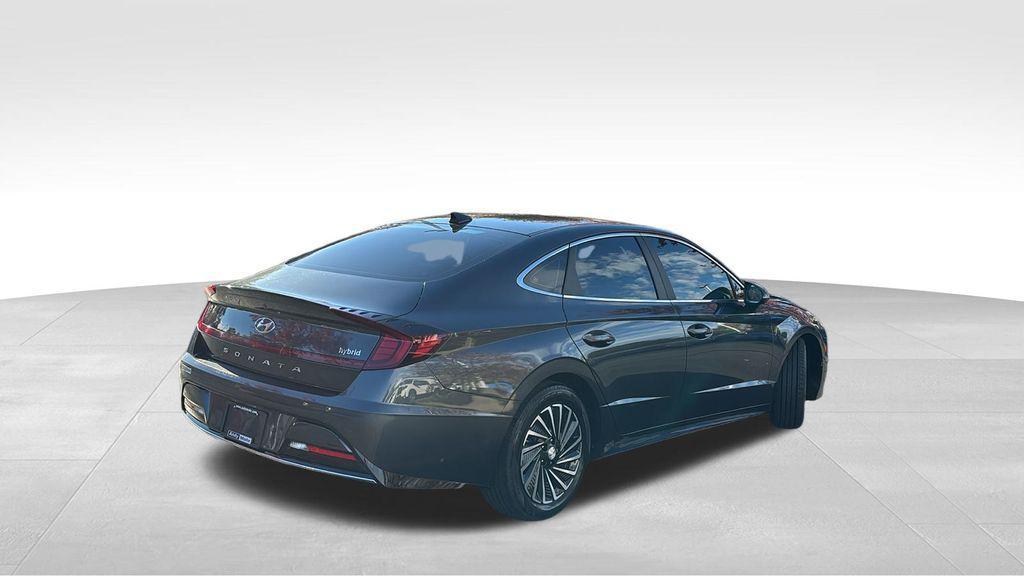 used 2021 Hyundai Sonata car, priced at $17,644