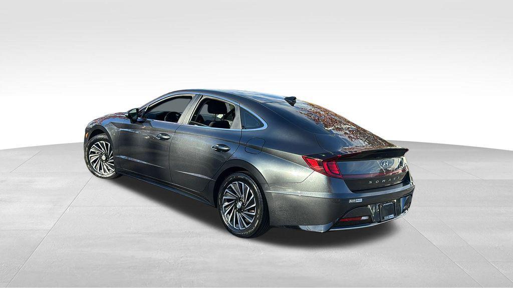 used 2021 Hyundai Sonata car, priced at $17,644