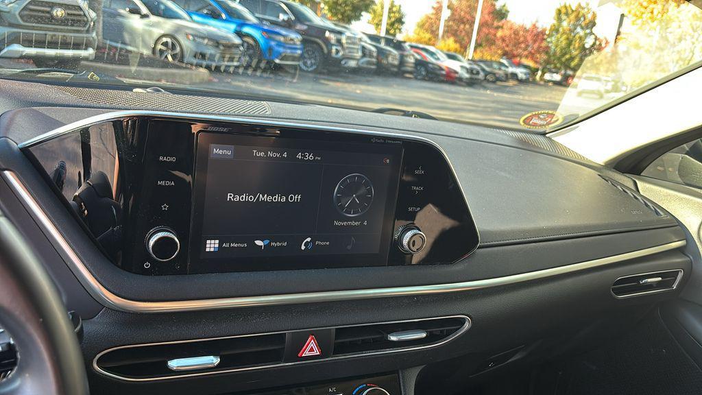 used 2021 Hyundai Sonata car, priced at $17,644