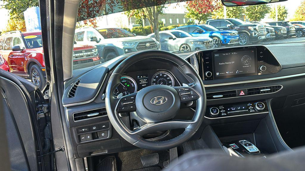 used 2021 Hyundai Sonata car, priced at $17,644