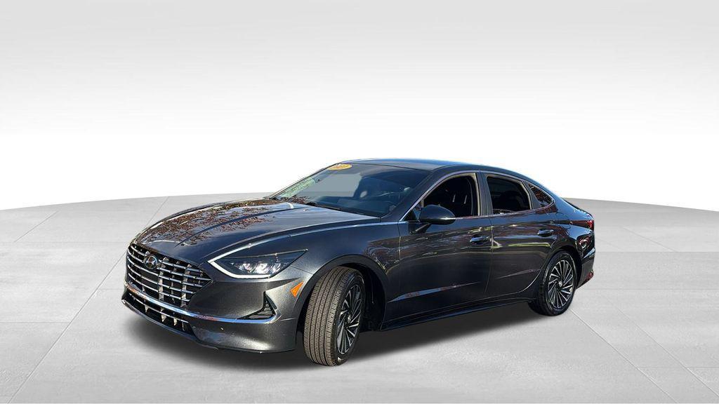 used 2021 Hyundai Sonata car, priced at $17,644