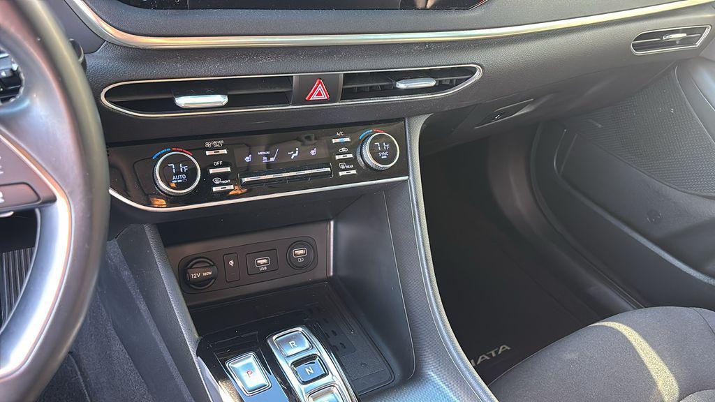 used 2021 Hyundai Sonata car, priced at $17,644