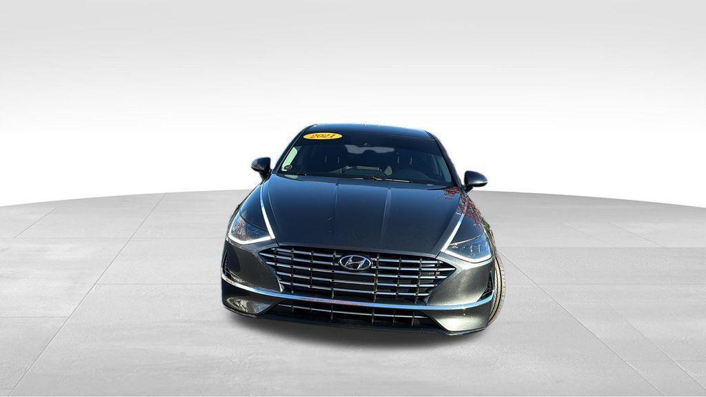 used 2021 Hyundai Sonata car, priced at $17,644
