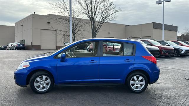 used 2009 Nissan Versa car, priced at $5,801