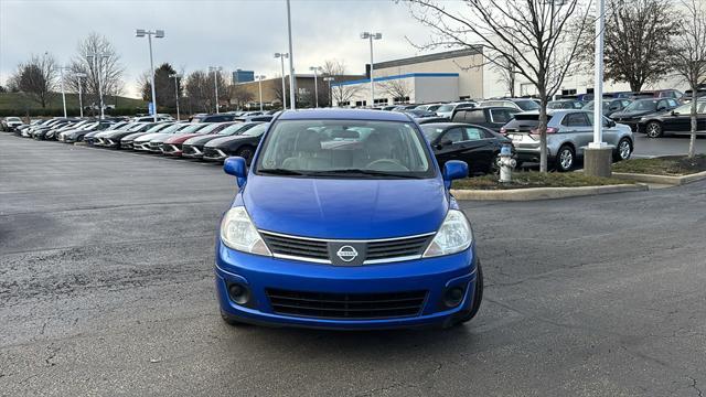 used 2009 Nissan Versa car, priced at $5,801