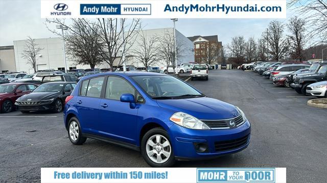 used 2009 Nissan Versa car, priced at $5,801