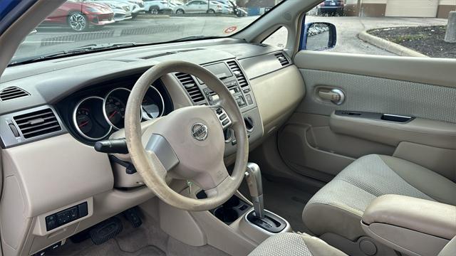 used 2009 Nissan Versa car, priced at $5,801