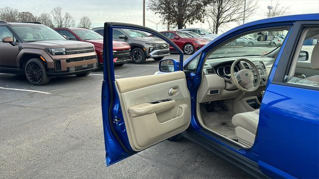 used 2009 Nissan Versa car, priced at $5,801