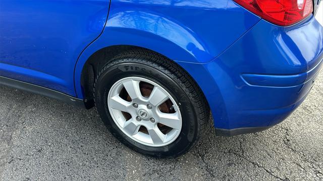 used 2009 Nissan Versa car, priced at $5,801