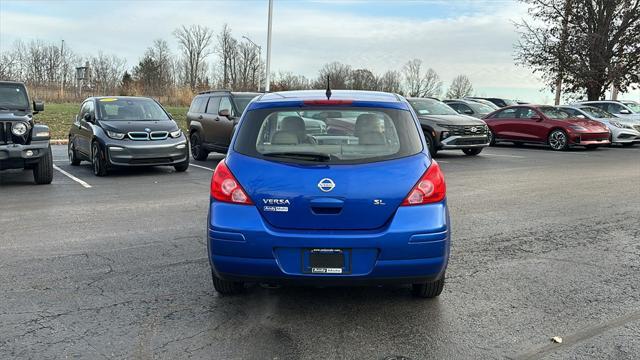 used 2009 Nissan Versa car, priced at $5,801