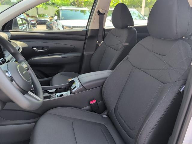 new 2025 Hyundai Tucson car, priced at $29,868