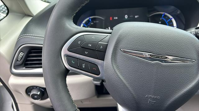 used 2023 Chrysler Pacifica Hybrid car, priced at $24,755