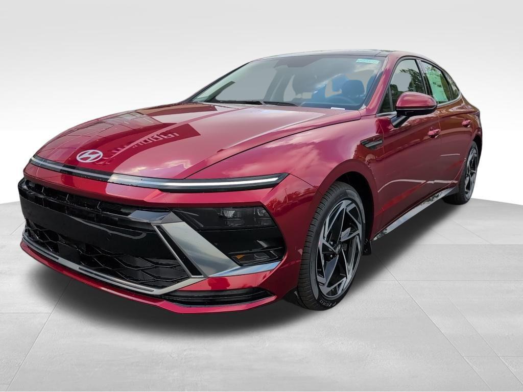 new 2025 Hyundai Sonata car, priced at $30,123