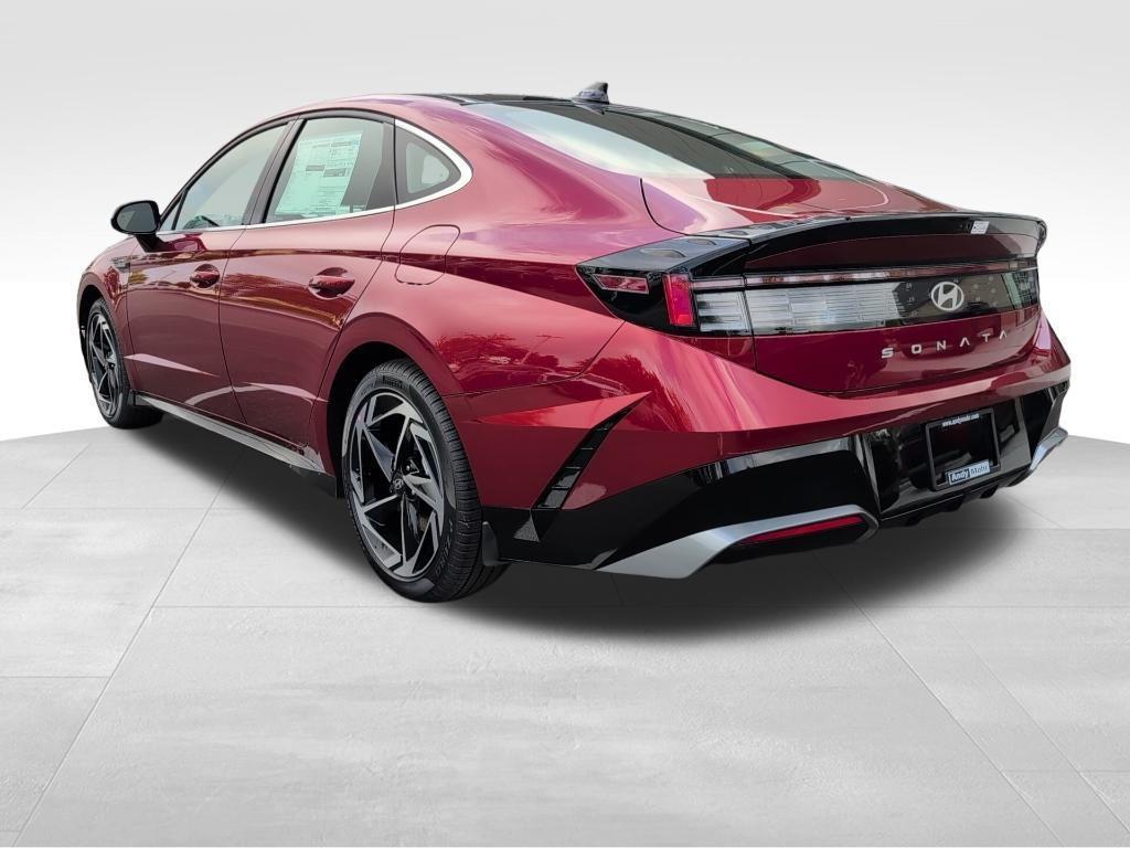 new 2025 Hyundai Sonata car, priced at $30,123