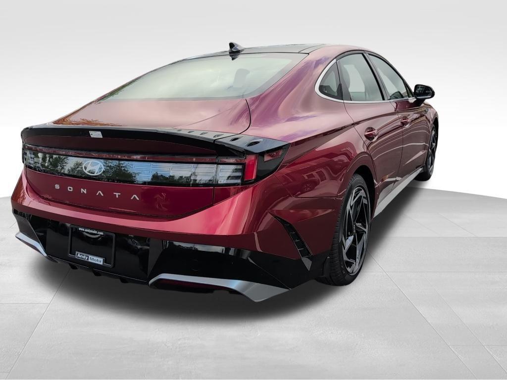 new 2025 Hyundai Sonata car, priced at $30,123