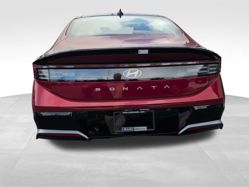 new 2025 Hyundai Sonata car, priced at $30,123