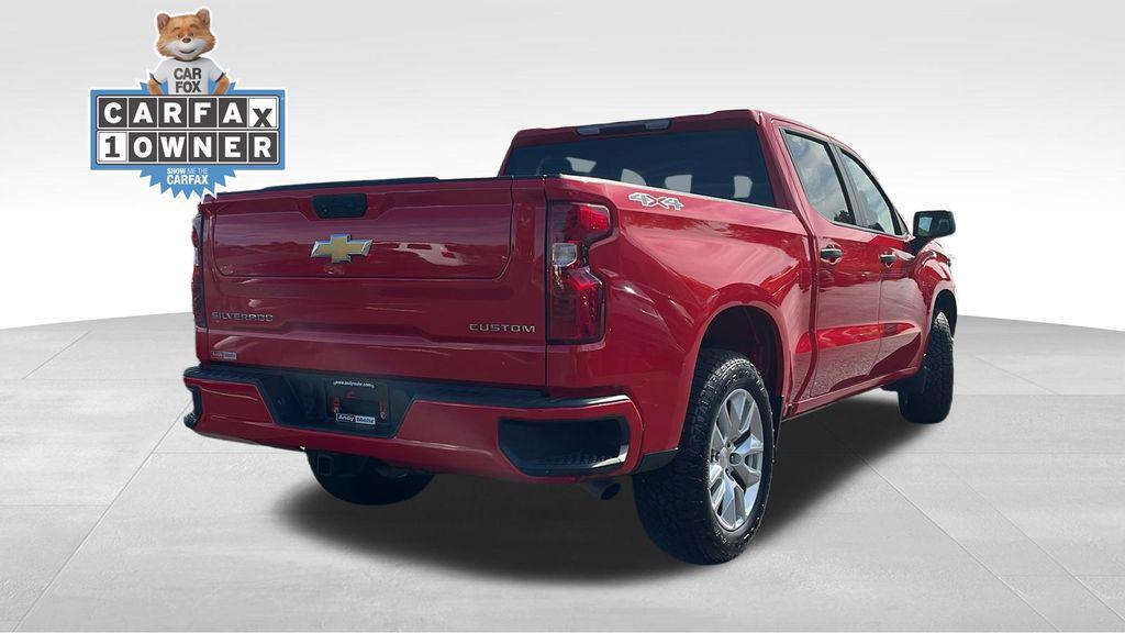 used 2023 Chevrolet Silverado 1500 car, priced at $32,119