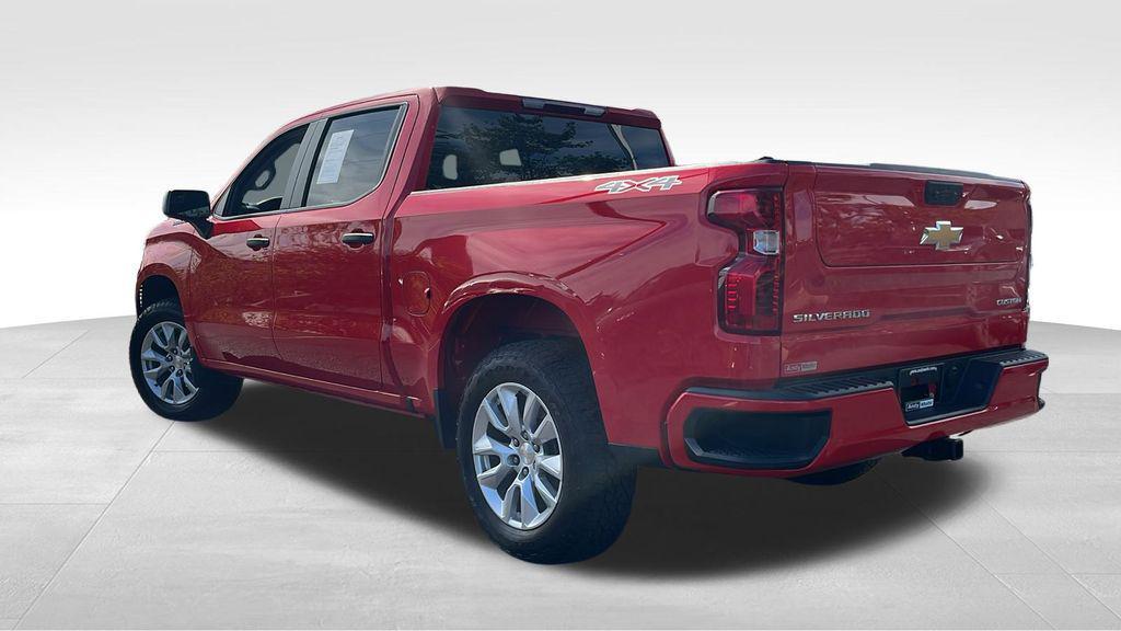 used 2023 Chevrolet Silverado 1500 car, priced at $32,119