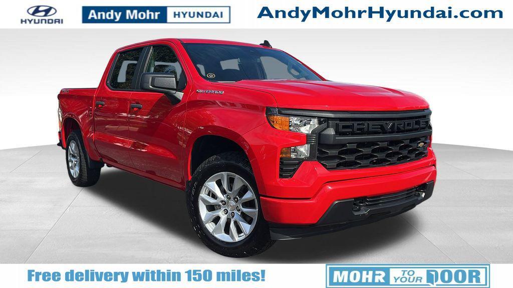used 2023 Chevrolet Silverado 1500 car, priced at $32,119