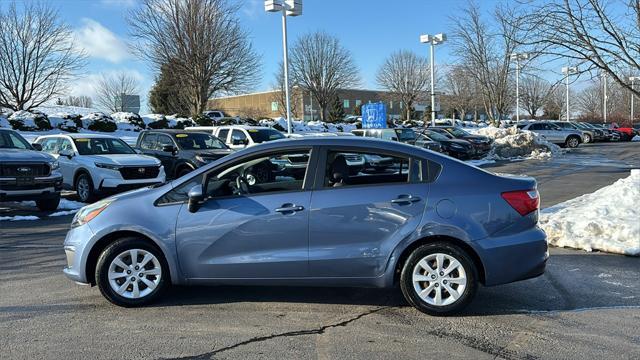 used 2016 Kia Rio car, priced at $9,590