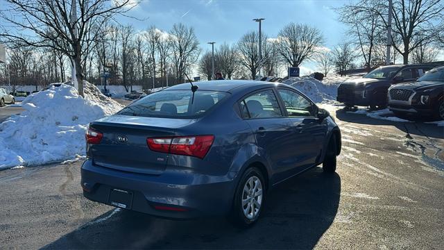 used 2016 Kia Rio car, priced at $9,590