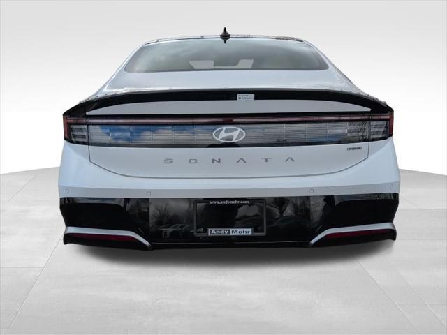 new 2025 Hyundai Sonata Hybrid car, priced at $37,790