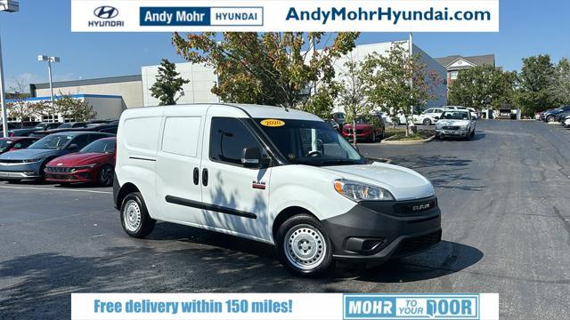 used 2020 Ram ProMaster City car, priced at $19,529