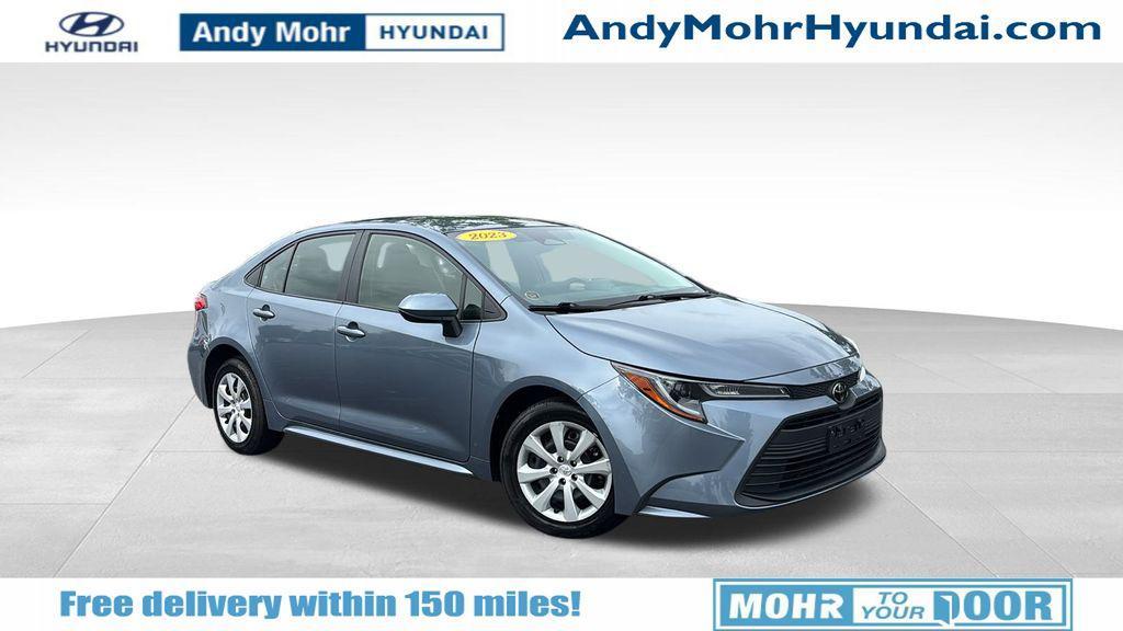 used 2023 Toyota Corolla car, priced at $19,323