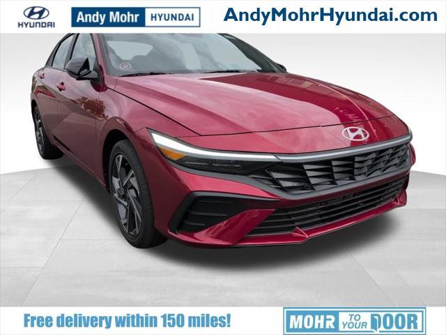 new 2025 Hyundai Elantra car, priced at $27,304
