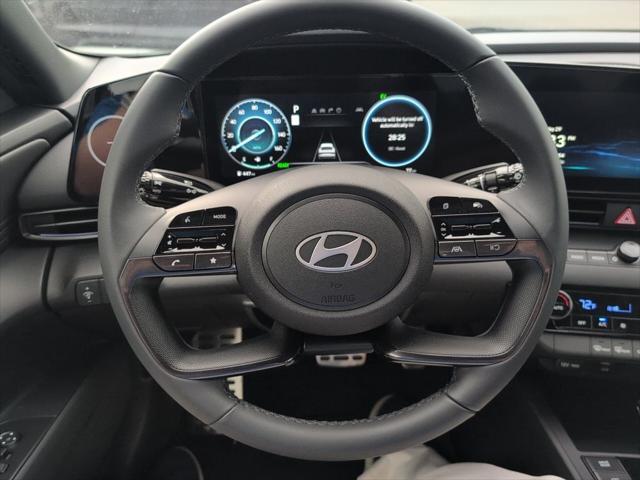 new 2025 Hyundai Elantra car, priced at $27,304