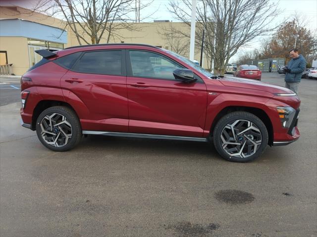 new 2025 Hyundai Kona car, priced at $31,983