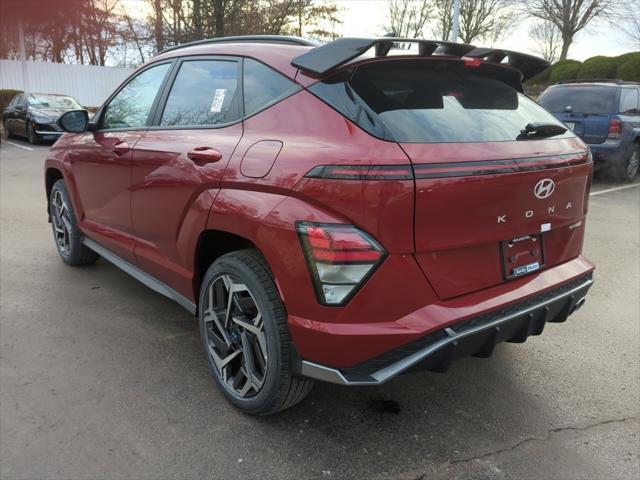 new 2025 Hyundai Kona car, priced at $31,983