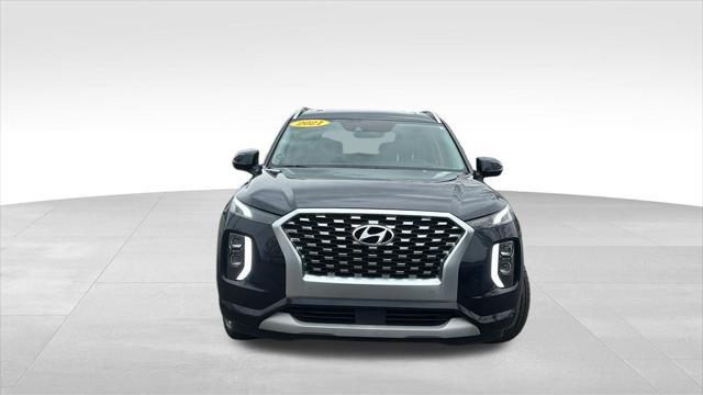 used 2021 Hyundai Palisade car, priced at $27,500