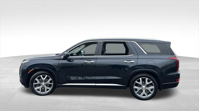 used 2021 Hyundai Palisade car, priced at $27,500