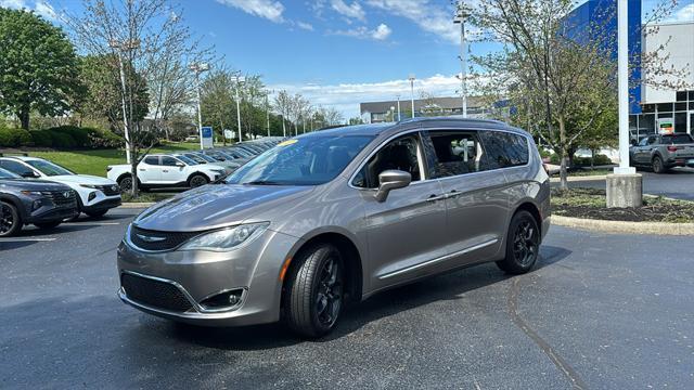 used 2017 Chrysler Pacifica car, priced at $10,877