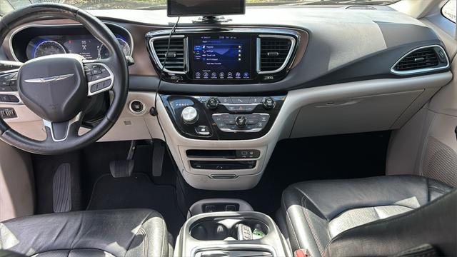 used 2017 Chrysler Pacifica car, priced at $10,877