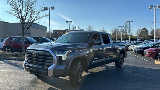 used 2024 Toyota Tundra car, priced at $52,979