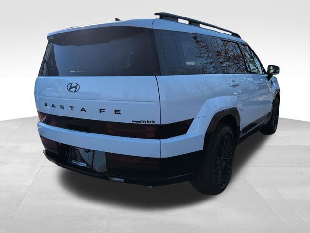 new 2025 Hyundai SANTA FE HEV car, priced at $49,181