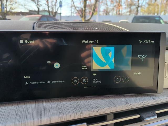 new 2025 Hyundai SANTA FE HEV car, priced at $49,181
