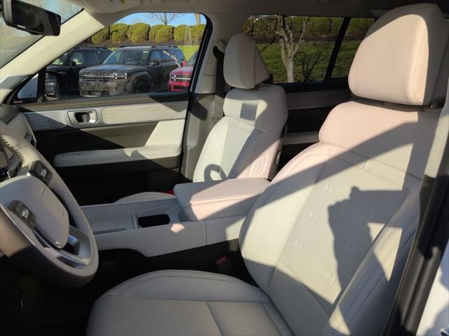 new 2025 Hyundai SANTA FE HEV car, priced at $49,181