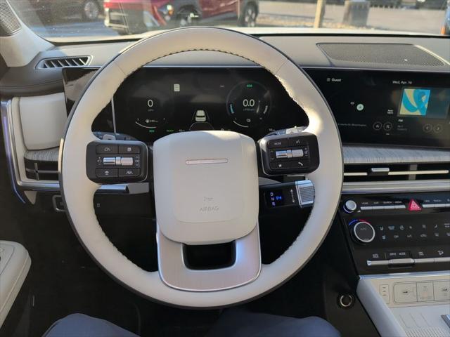 new 2025 Hyundai SANTA FE HEV car, priced at $49,181