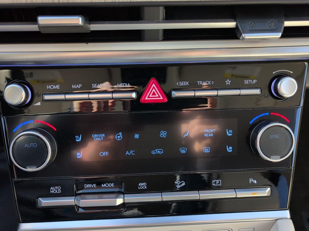 new 2025 Hyundai SANTA FE HEV car, priced at $47,181