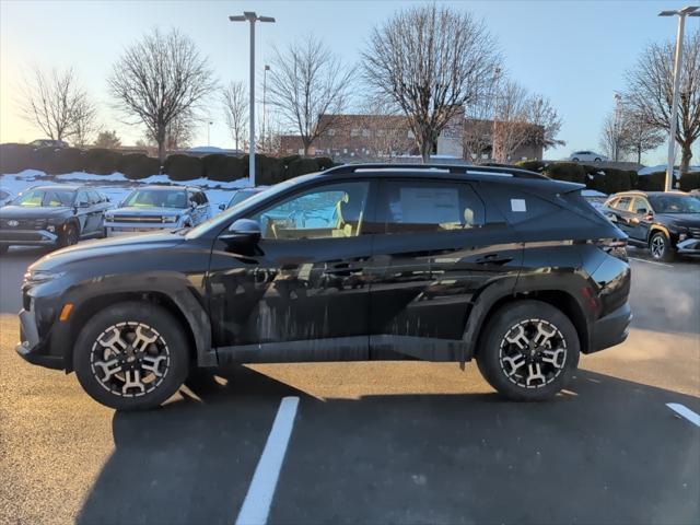 new 2025 Hyundai Tucson car, priced at $35,119