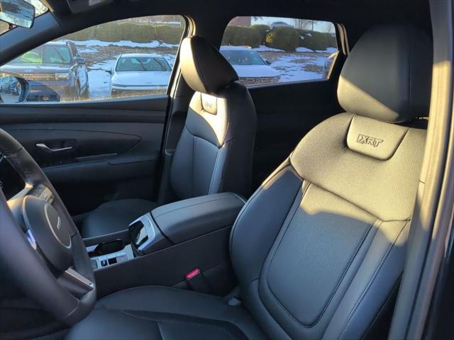 new 2025 Hyundai Tucson car, priced at $33,369
